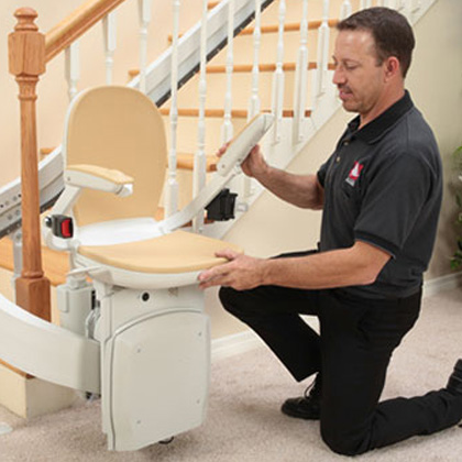 outdoor stairlift stairlift  repair service